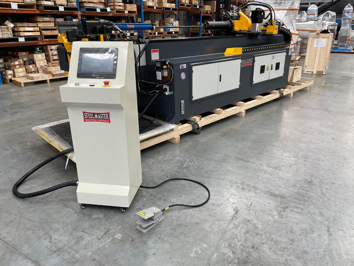 Mandrel Tube Bender, 38mm Capacity, 3-Dimensional CNC (Price Upon Request)