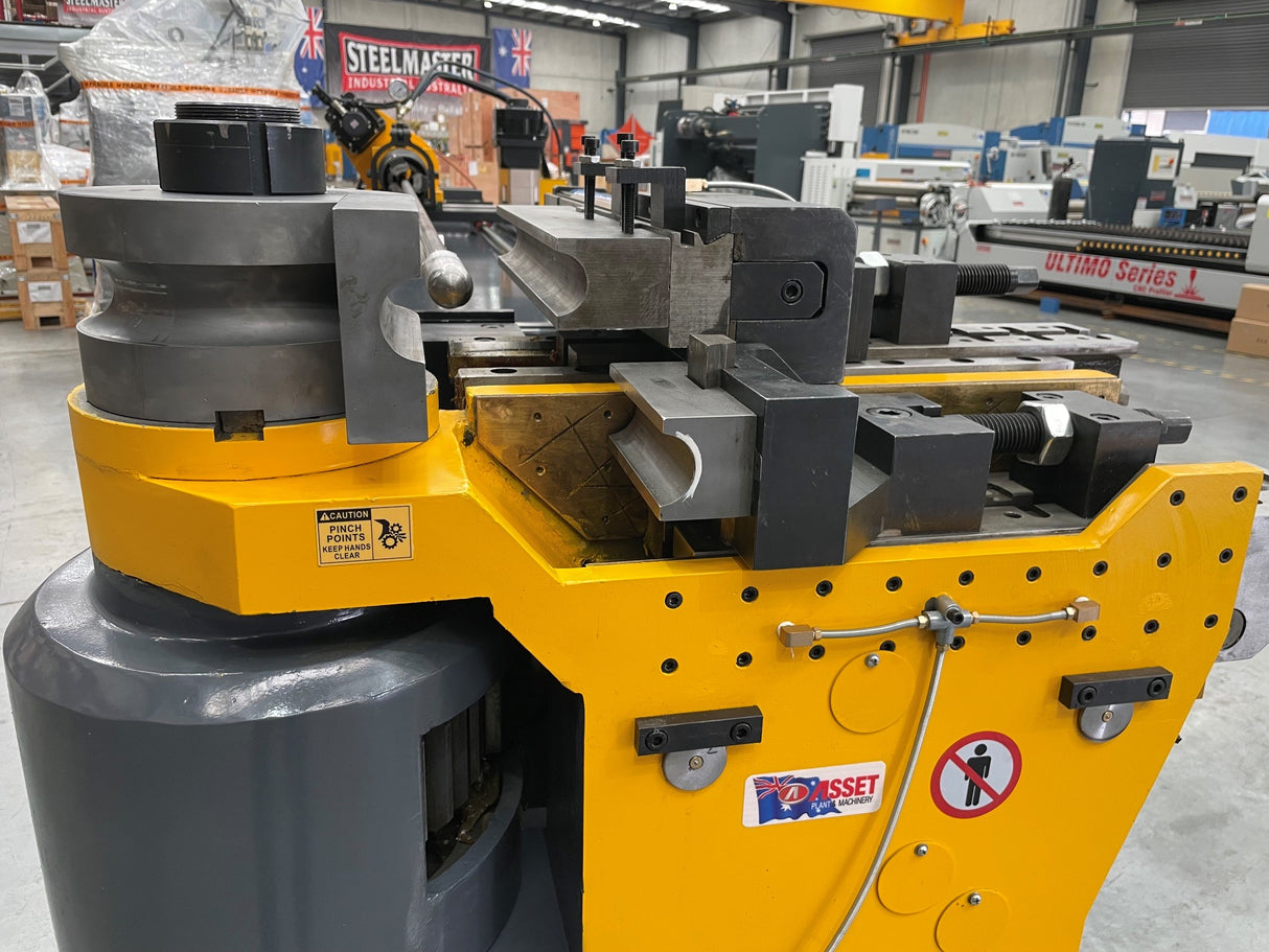 Mandrel Tube Bender, 38mm Capacity, 3-Dimensional CNC (Price Upon Request)