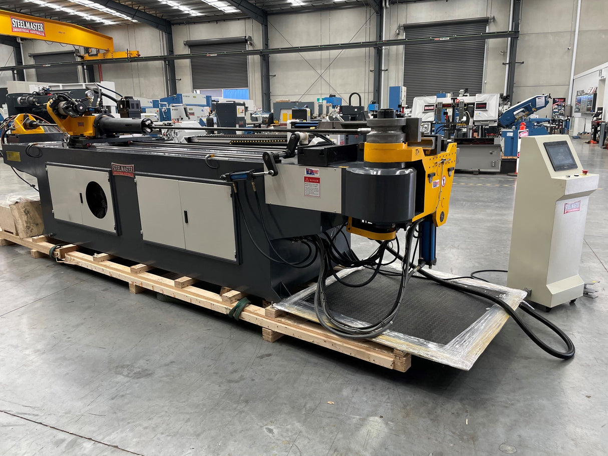 Mandrel Tube Bender, 38mm Capacity, 3-Dimensional CNC (Price Upon Request)