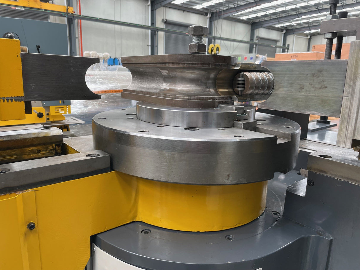Mandrel Tube Bender, 50mm Capacity, NC PLC Control (Price Upon Request)