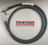 Pressbrake Gauge Flexi Hose to suit SM-PB Models