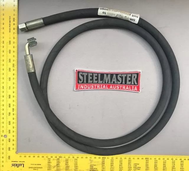 Pressbrake Gauge Flexi Hose to suit SM-PB Models