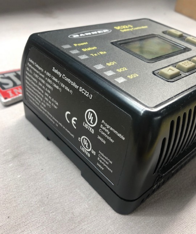 Pressbrake Banner SC-22 Safety Controller