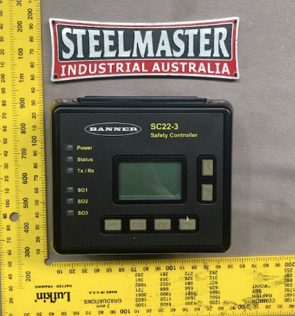 Pressbrake Banner SC-22 Safety Controller