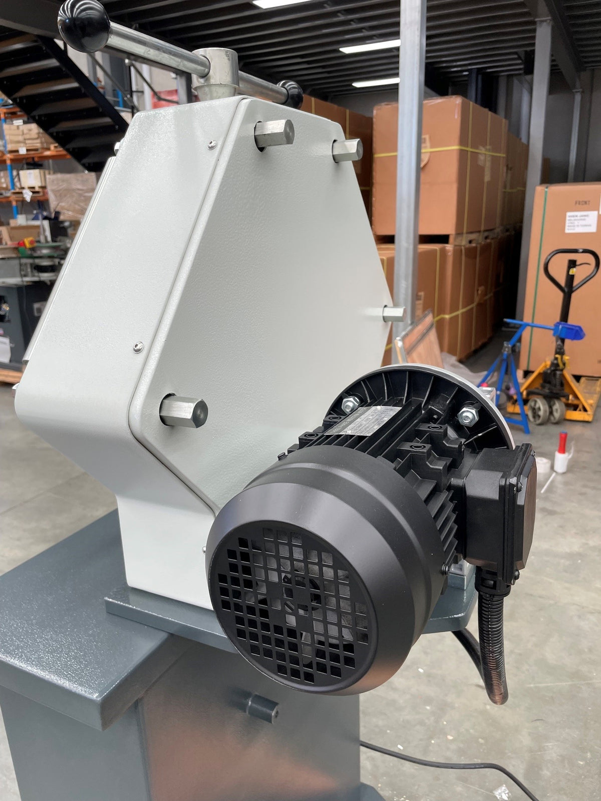 Steelmaster SM-PK35VH Section Ring Roller, Horizontal & Vertical - Motorized Operation 415V.