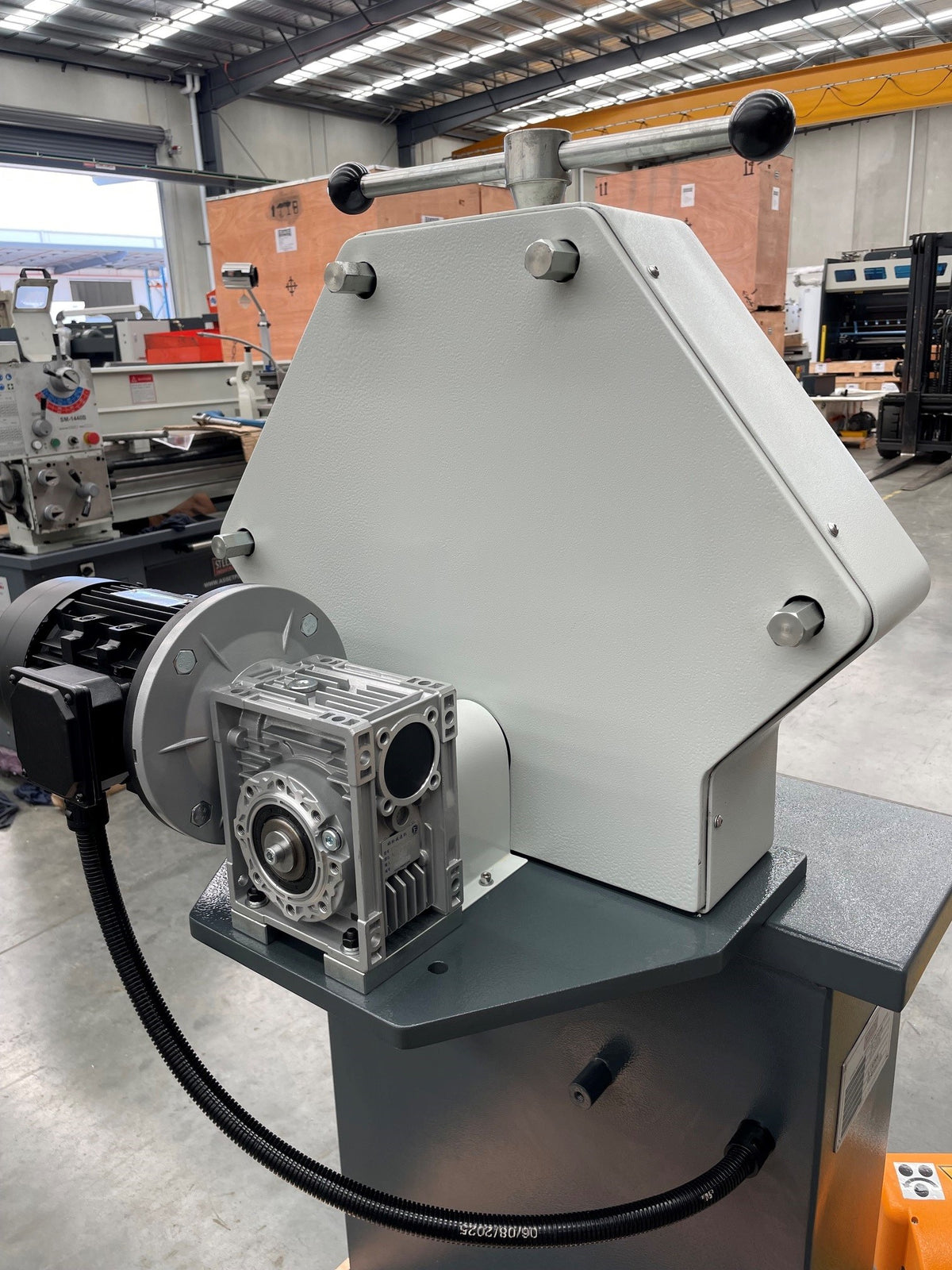 Steelmaster SM-PK35VH Section Ring Roller, Horizontal & Vertical - Motorized Operation 415V.