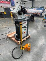 SM-PK35VH Section - Ring Roller. Steelmaster - Horizontal & Vertical Operation  Motorized Bottom Rollers, Forward / Reverse Operation With E-Stop. 415V / 3Phase.