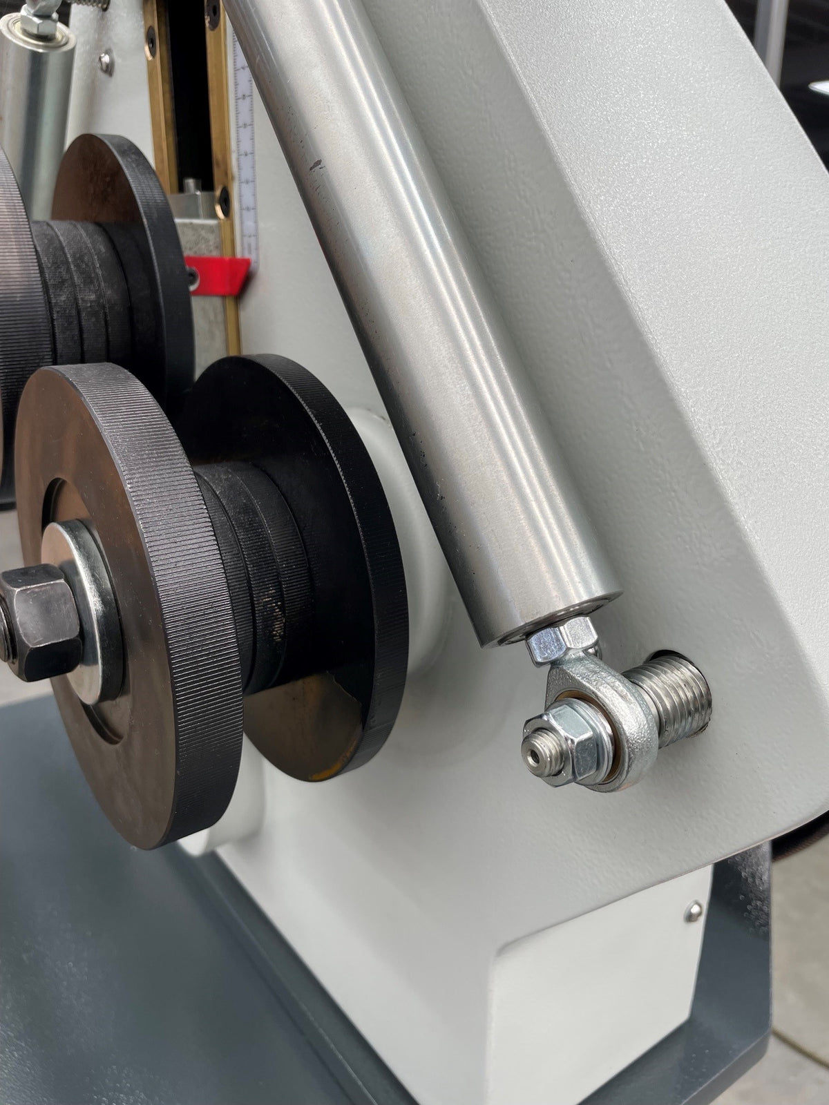 Steelmaster SM-PK35VH Section Ring Roller, Horizontal & Vertical - Motorized Operation 415V.