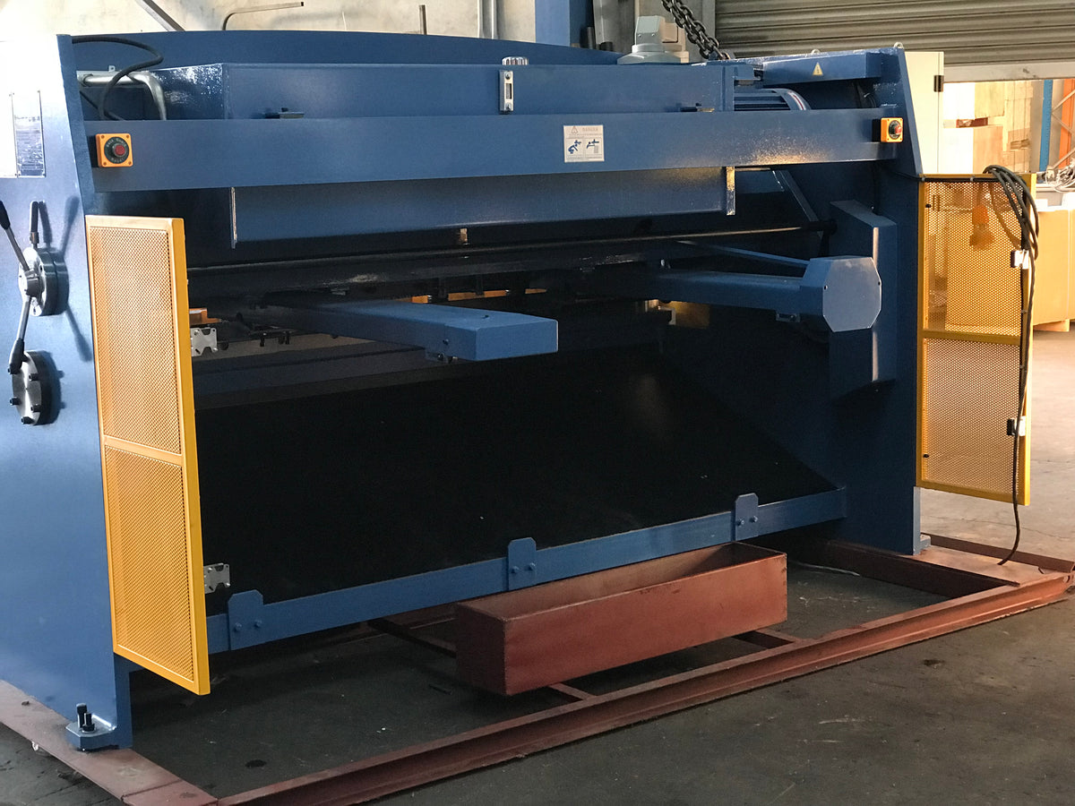 Steelmaster SM-SBHS2506 Hydraulic Guillotine, 2500mm x 6.5mm with Power Ballscrew Back Gauge