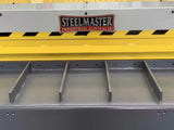 SM-STHS2516. 240Volt. Hydraulic Guillotine 2470mm x 1.6mm, Back Gauge, Roving Foot Pedal
