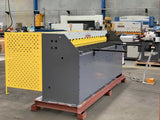 SM-STHS2516. 240Volt. Hydraulic Guillotine 2470mm x 1.6mm, Back Gauge, Roving Foot Pedal