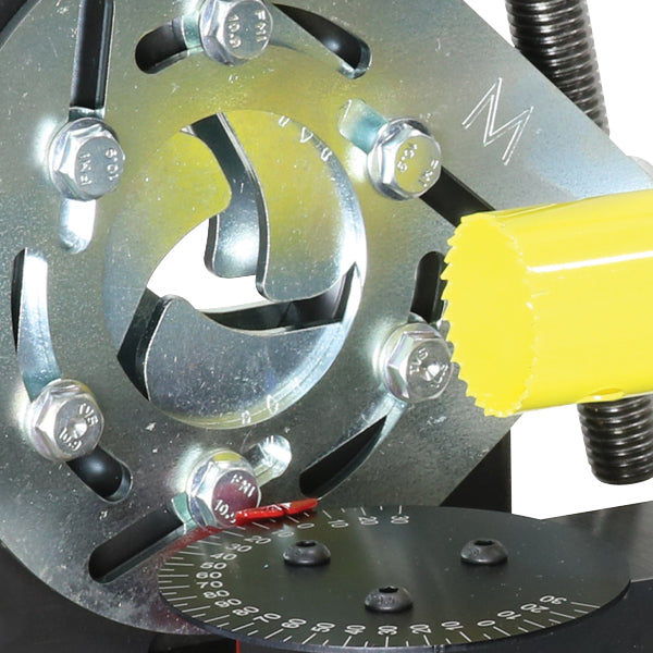 Tube and Pipe Notcher 19-64mm Diameter - Model TN-64