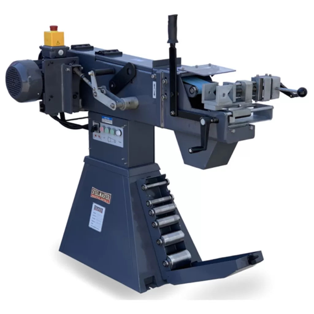 Industrial Tube/Pipe Grinding Linisher, 30-90 Deg Tilt (Price Upon Request)