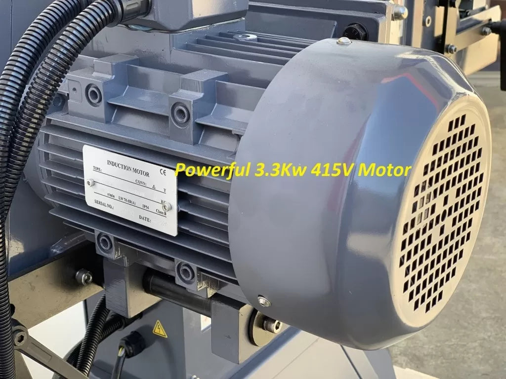 Industrial Tube/Pipe Grinding Linisher, 30-90 Deg Tilt (Price Upon Request)