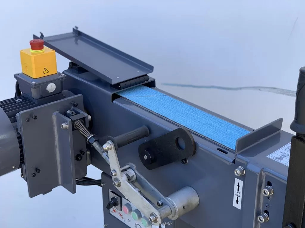 Industrial Tube/Pipe Grinding Linisher, 30-90 Deg Tilt (Price Upon Request)