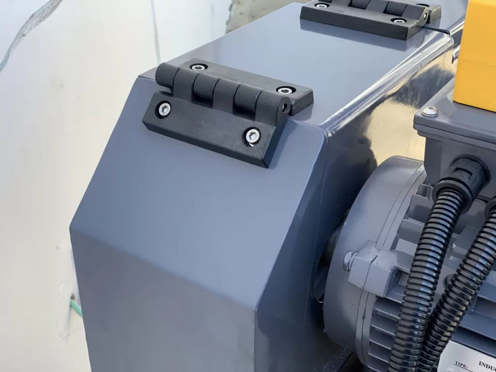 Industrial Tube/Pipe Grinding Linisher, 30-90 Deg Tilt (Price Upon Request)