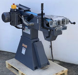 Industrial Tube/Pipe Grinding Linisher, 30-90 Deg Tilt (Price Upon Request)