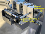 Industrial Tube/Pipe Grinding Linisher, 30-90 Deg Tilt (Price Upon Request)