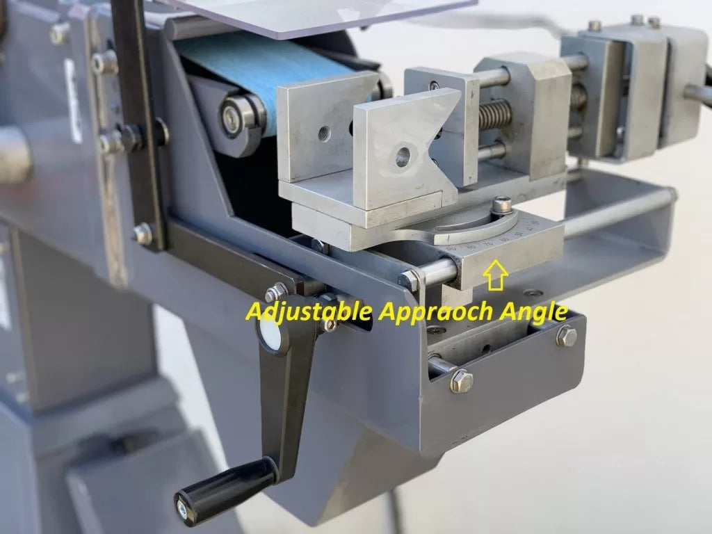 Industrial Tube/Pipe Grinding Linisher, 30-90 Deg Tilt (Price Upon Request)