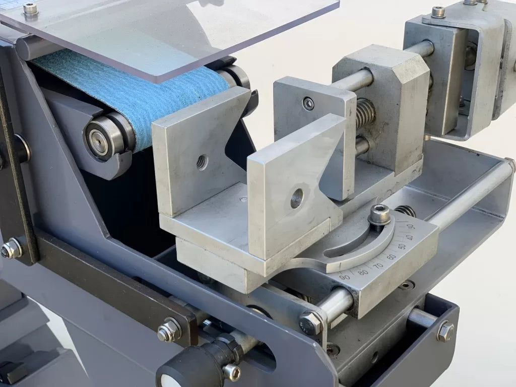 Industrial Tube/Pipe Grinding Linisher, 30-90 Deg Tilt (Price Upon Request)