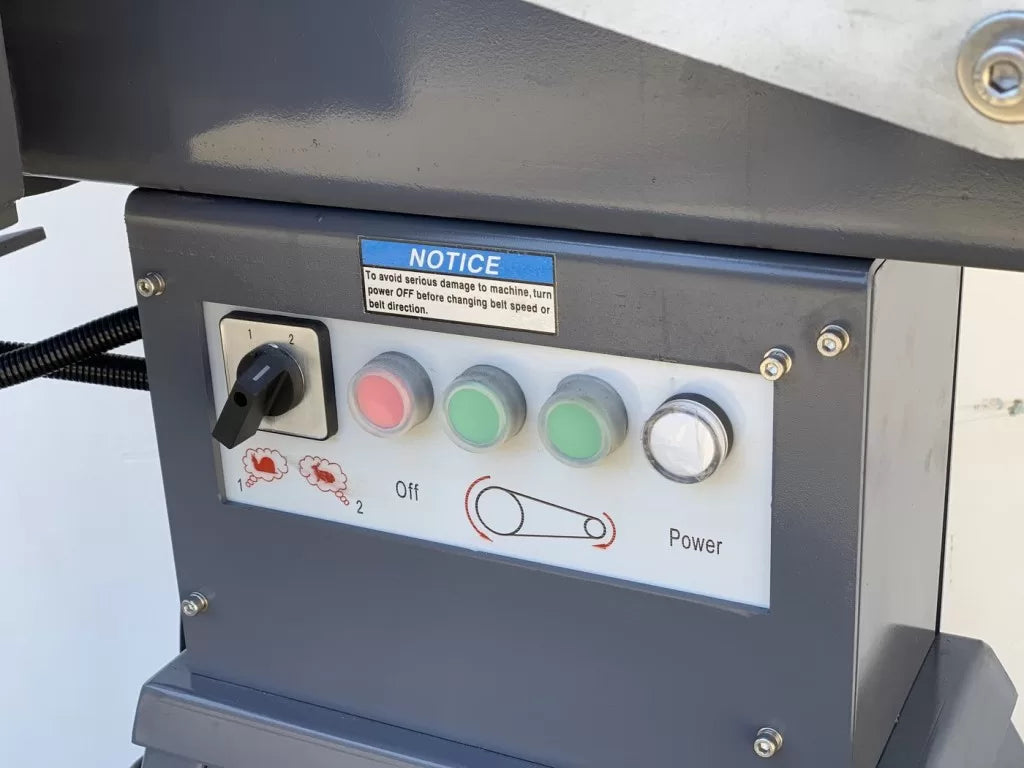 Industrial Tube/Pipe Grinding Linisher, 30-90 Deg Tilt (Price Upon Request)