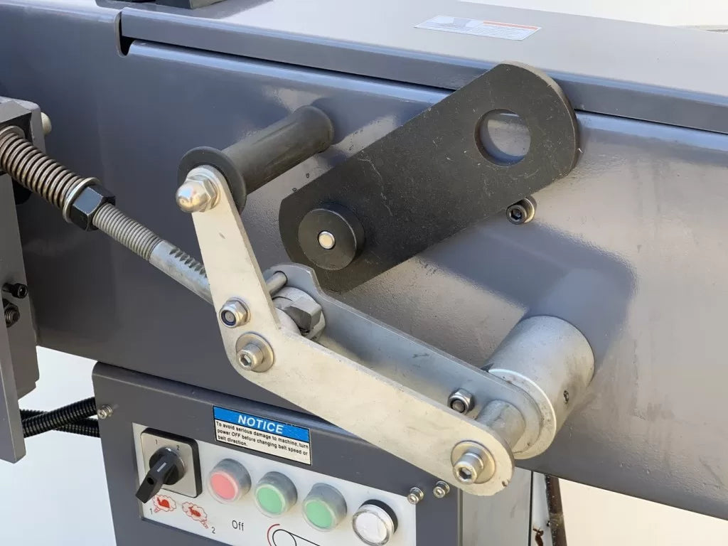 Industrial Tube/Pipe Grinding Linisher, 30-90 Deg Tilt (Price Upon Request)