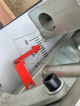 Industrial Tube & Pipe Bender, 45mm/33.4mm Capacity