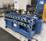 V-Series Vertical Bandsaw with Large Tee Slotted Working Table Area