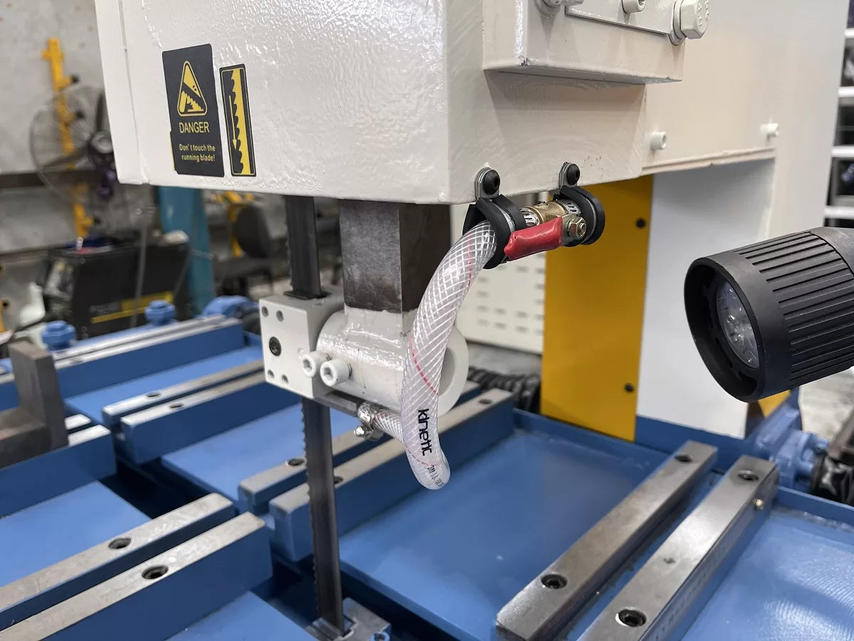 V-Series Vertical Bandsaw with Large Tee Slotted Working Table Area