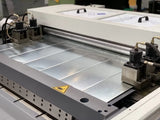 HVAC Auto Duct Line Model: AML-3, 1550mm, Twin Decoiler, Leveller/Ribbing/Notching/Shearing/Folding