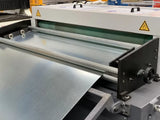 HVAC Auto Duct Line Model: AML-3, 1550mm, Twin Decoiler, Leveller/Ribbing/Notching/Shearing/Folding