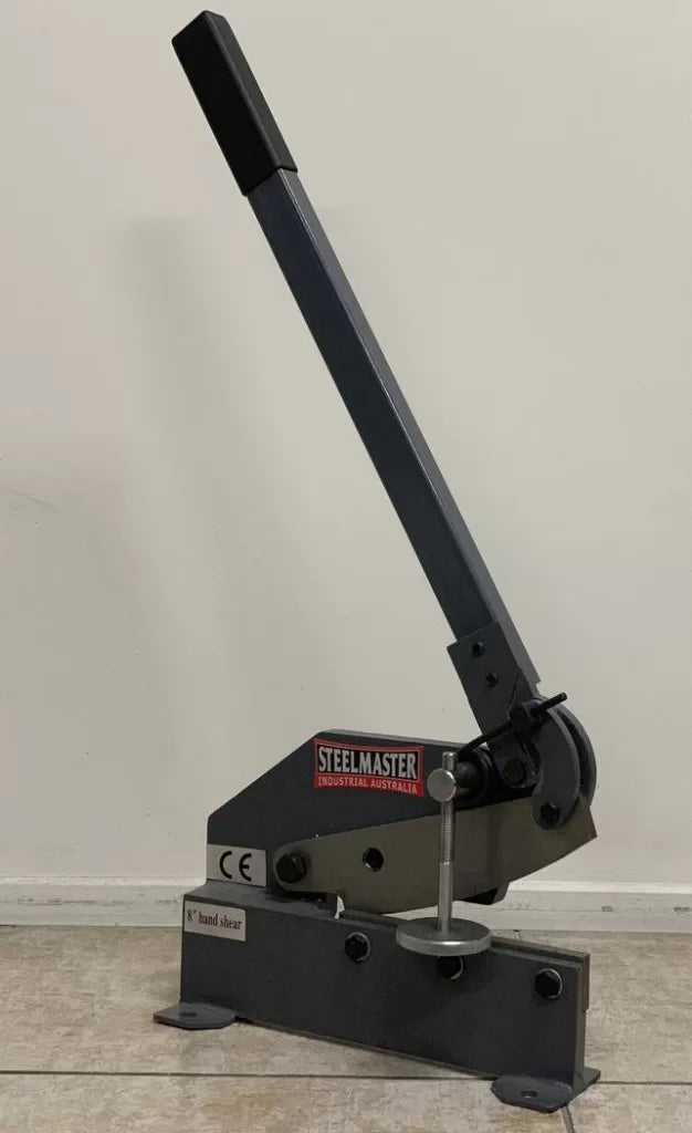 Hand Shear, 205mm Throat, Manual Type