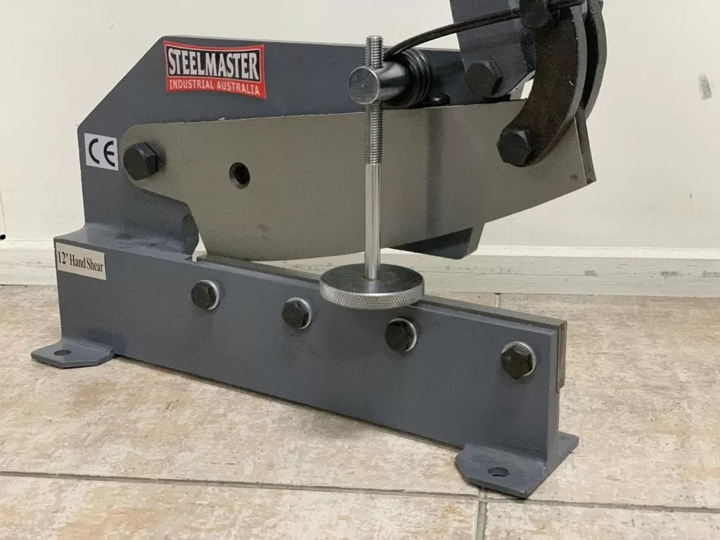 Hand Shear, 300mm Throat, Manual Type