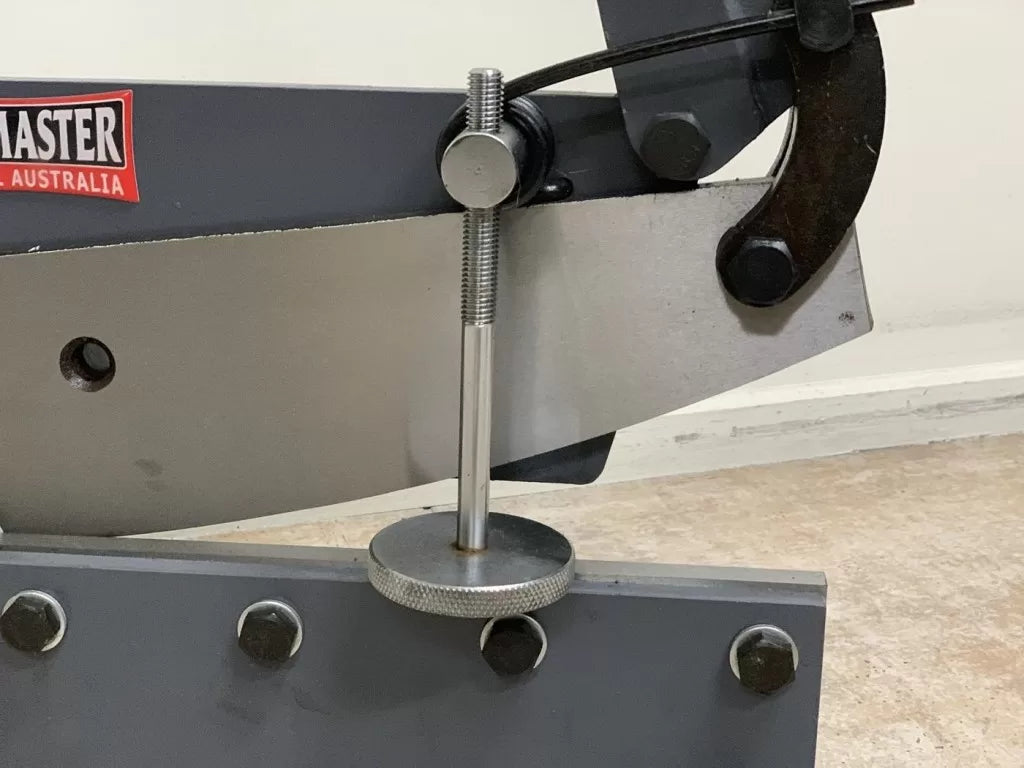 Hand Shear, 205mm Throat, Manual Type