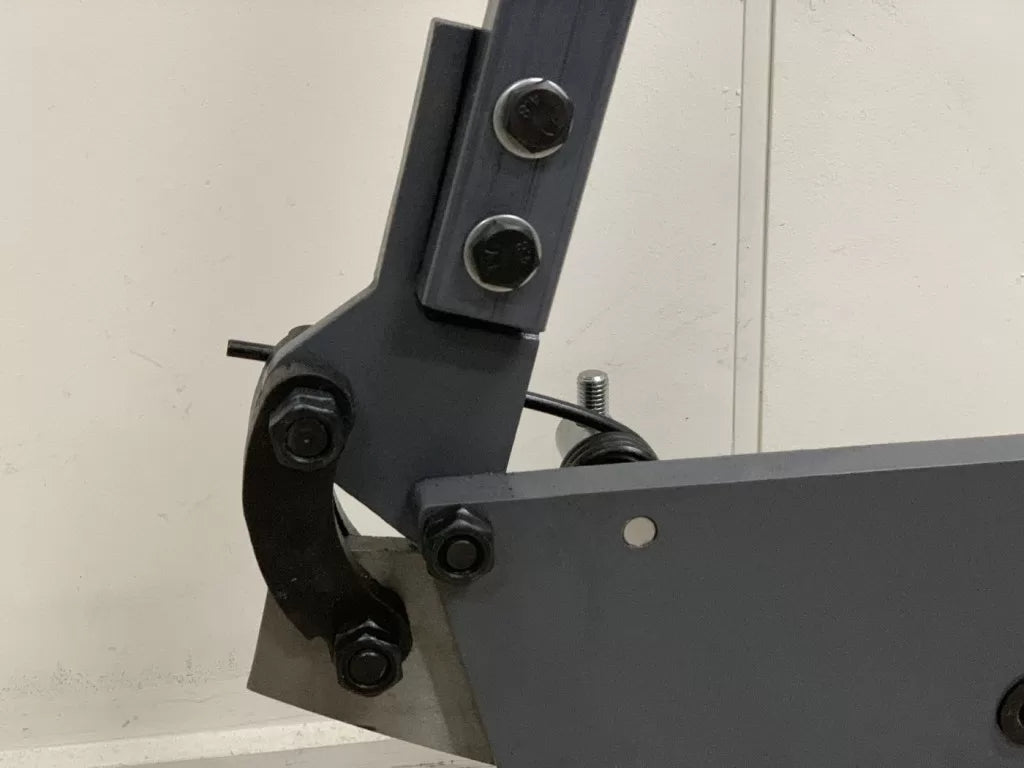 Hand Shear, 300mm Throat, Manual Type
