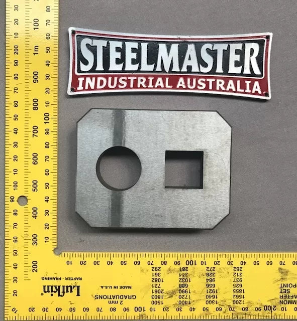 Section Cutting Blades for SM-PS50 Punch & Shear (1 Set, 2 Blades) for Flat Plate Shearing