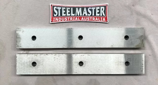 Section Cutting Blades for SM-PS60 Punch & Shear (1 Set, 2 Blades for Solid Round & Square Bar)
