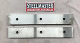 Section Cutting Blades for SM-PS60 Punch & Shear (1 Set, 2 Blades for Solid Round & Square Bar)
