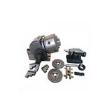 Semi-Universal Dividing Head with 4" (100mm) 3-Jaw Chuck