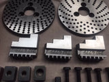 Semi-Universal Dividing Head with 4" (100mm) 3-Jaw Chuck
