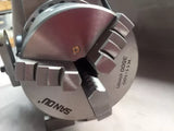 Semi-Universal Dividing Head with 4" (100mm) 3-Jaw Chuck