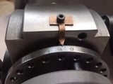 Semi-Universal Dividing Head with 4" (100mm) 3-Jaw Chuck