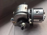 Semi-Universal Dividing Head with 4" (100mm) 3-Jaw Chuck