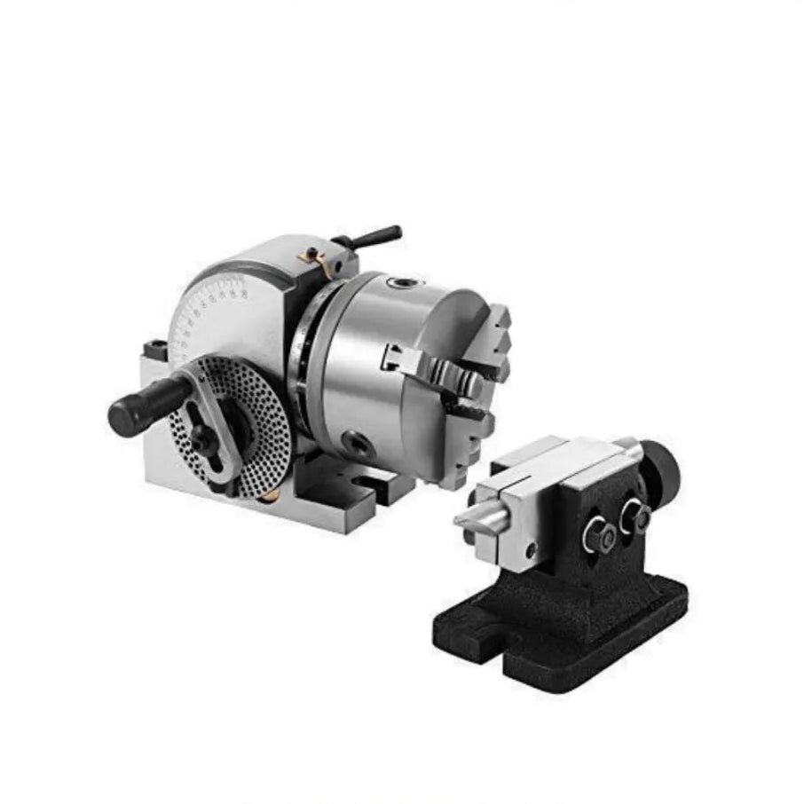 Semi-Universal Dividing Head with 6" (160mm) 3-Jaw Chuck