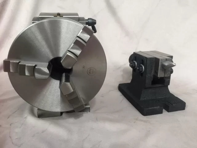 Semi-Universal Dividing Head with 6" (160mm) 3-Jaw Chuck