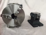 Semi-Universal Dividing Head with 6" (160mm) 3-Jaw Chuck