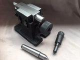 Semi-Universal Dividing Head with 6" (160mm) 3-Jaw Chuck