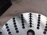 Semi-Universal Dividing Head with 6" (160mm) 3-Jaw Chuck