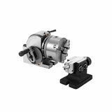 Semi Universal Dividing Head with 100mm 3 & 4 Jaw Chucks