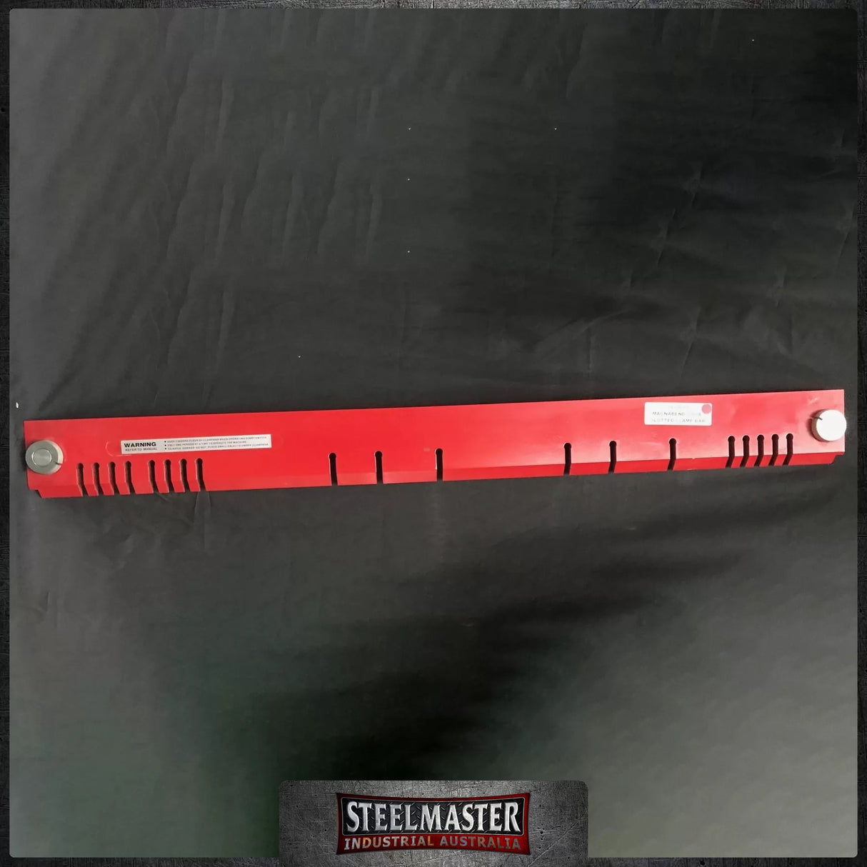 Slotted Clamp Bar 1300mm, for MAGNABEND 1250E & Up